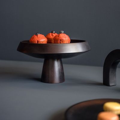 Platter and bowls - Acacia fruit bowl VERWIJDEREN - KINTA