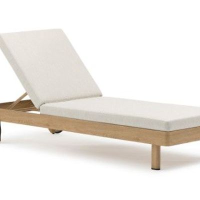 Deck chairs - LOUNGE sun lounger - COUTURE JARDIN