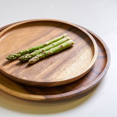 Platter and bowls - Rustic acacia plates - KINTA