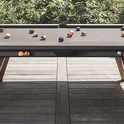 Accessoires de déco extérieure - Billard Origin Outdoor Noir - CORNILLEAU