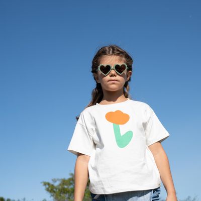 Children's apparel - Robe et tee shirt - AYUNA