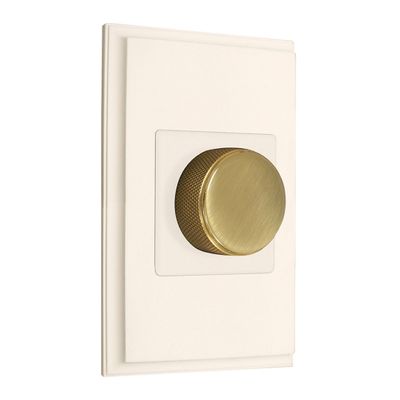 Eclairage encastré - MARCO COLLECTION - INTERRUPTEUR À BOUTON ROTATIF - FEDE