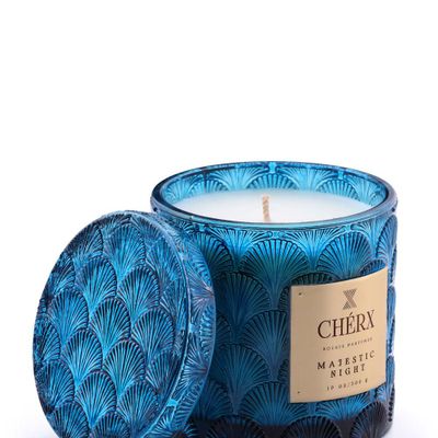 Objets de décoration - Bougie dans un bocal en verre - Majestic Night - CHÉRX