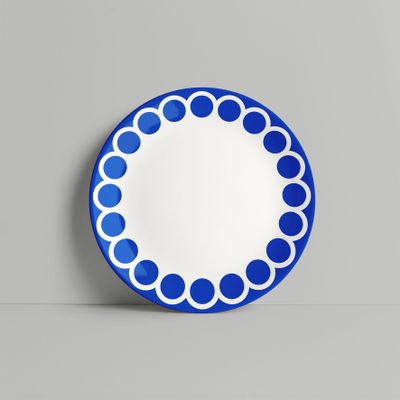 Assiettes au quotidien - Assiette Blue Dots - ISUWA