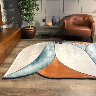 Tapis design - Tapis sur mesure de haute qualité en viscose et laine - LOOMINOLOGY RUGS