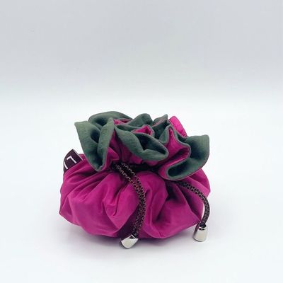 Sacs et cabas - Sac à bijoux avec cordon fuchsia/olive - L I P P