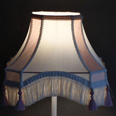 Decorative objects - Lady Morley Victorian pagoda lampshade - BELLE EPOQUE