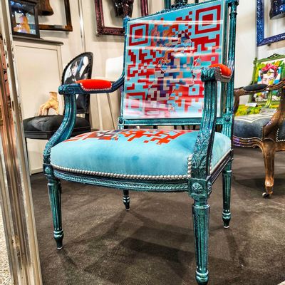 Objets design - Fauteuil déco design « 2.0 » - LUVI'ART