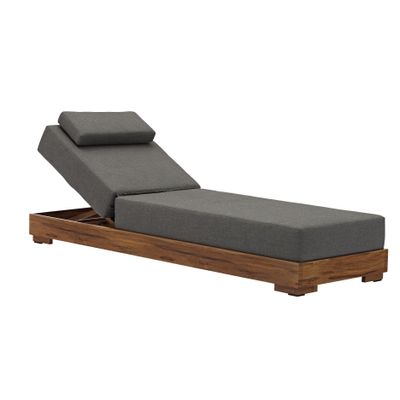 Deck chairs - SKY sun lounger - COUTURE JARDIN