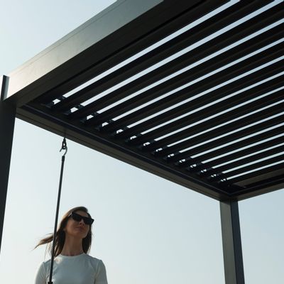 Transats - Lit balinais SKY - COUTURE JARDIN