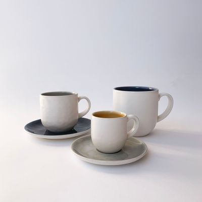 Tea and coffee accessories - Expresso Cup and Saucer - MOLDE