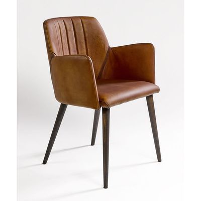 Fauteuils pour collectivités - FAUTEUIL DE SALLE À MANGER CRAIG WOOD - CRISAL DECORACIÓN