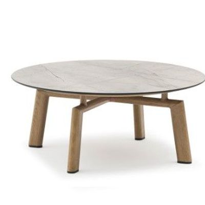 Tables de jardin - Table basse ronde LOUNGE - COUTURE JARDIN