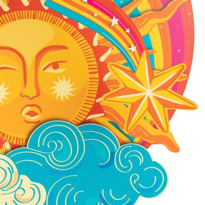 Outdoor decorative accessories - Jo Lemon Weather Vane - LES RITOURNAILES