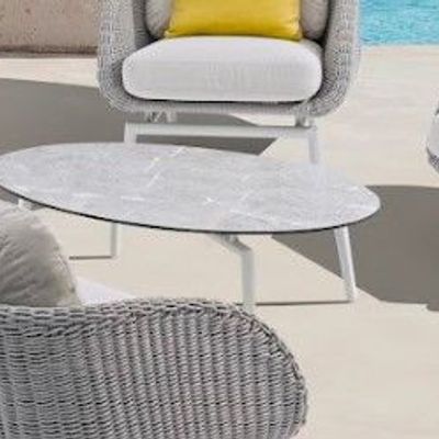 Lawn tables - SCOOP coffee table - COUTURE JARDIN
