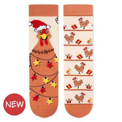 Chaussettes - Chaussettes Arty Noël Animaux - PIRIN HILL