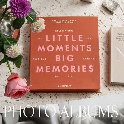 Objets design - Albums de photos - PRINTWORKS