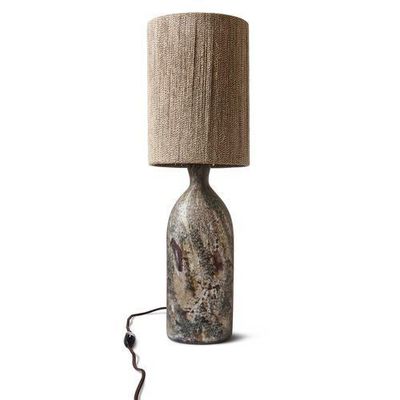 Table lamps - Lamp Elia Beige - JAKOBSDALS