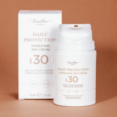 Beauty products - Daily Protection Hydrating Day Cream SPF 30 UVA/UVB - ROSEKIN COSMETICS