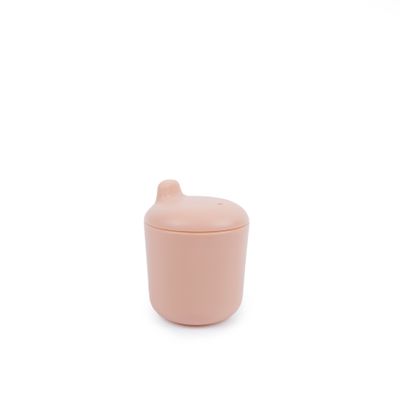 Repas pour enfant - Gobelet à bec en silicone - Blush - EKOBO