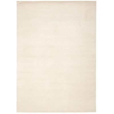 Design carpets - Northern Light Wool Rug - Ecru - REZAS RUGS