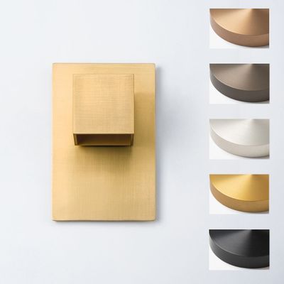 Wall lamps - CARRÉ Wall light - H.ISLE
