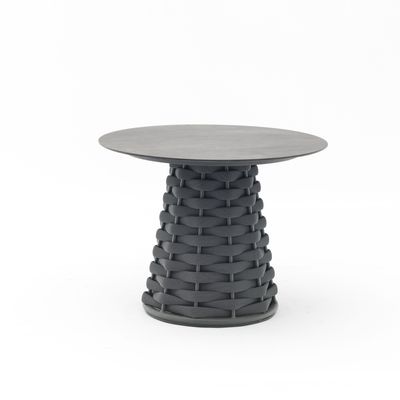 Lawn tables - HUG round table - COUTURE JARDIN