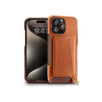 Leather goods - n max n Classic Series iPhone 16 ProMax Phone Case - 751MG - NTTPON CO LTD