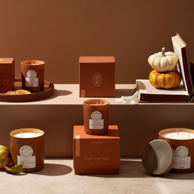 Parfums d'intérieur - Collection de bougies et de diffuseurs Feed Your Soul - ECHOES CANDLE & SCENTS LAB.