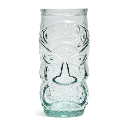 Verres - Le Verre Tiki - Bleu - BAZAR BIZAR LIVING