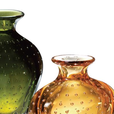 Vases - Brenda Murano glass vases - WAVE MURANO GLASS