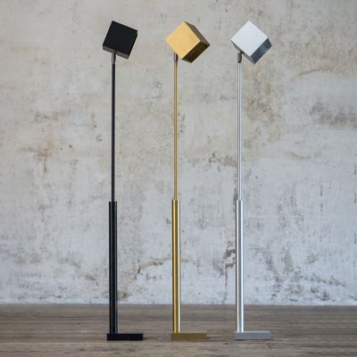 Floor lamps - CARRÉ XXL (cordless) - HISLE