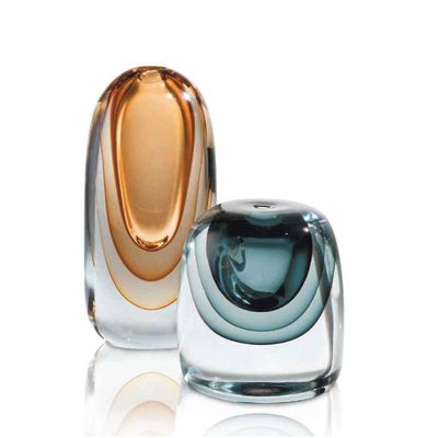 Vases - Vanity - WAVE MURANO GLASS