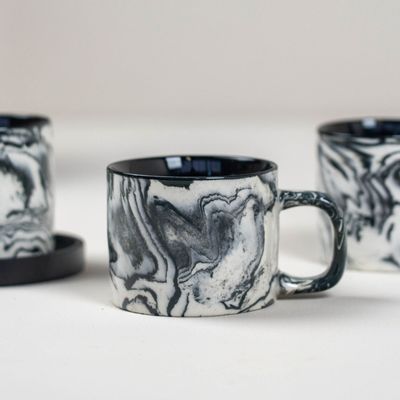 Mugs - CYL cups marble - KINTA