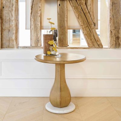 Coffee tables - Pagode pedestal table - ref. PAG - MOISSONNIER