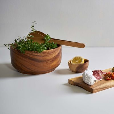 Bols - Bols japonais modernes en acacia sur pied - KINTA