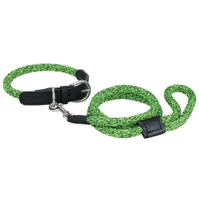 Accessoires animaux - Collier et laisse pour chien Cord - MANIFATTURA DI DOMODOSSOLA