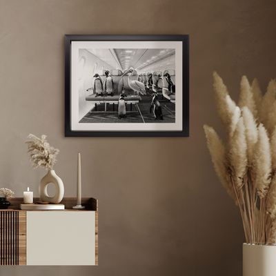 Tableaux - Le voyage avec les pingouins - BROOKPACE FINE ART