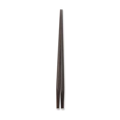 Couverts de service - MUSO Sixteen-sided Chopsticks Ebony - MARUNAO