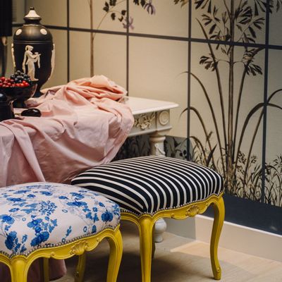 Poufs - Pouf régence hauteur de table - Réf. 152 - MOISSONNIER