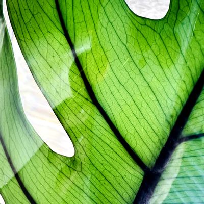 Gifts - Theophile's Herbarium — Monstera XL - Plant immersed in a bottle - THEOPHILE BERTHON