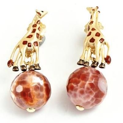 Bijoux - Boucles d'oreilles Africa Queen - OR08347 - MISIS
