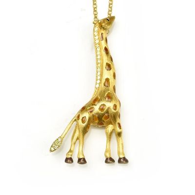 Bijoux - Collier et Broche Africa Queen - CI05685 - MISIS