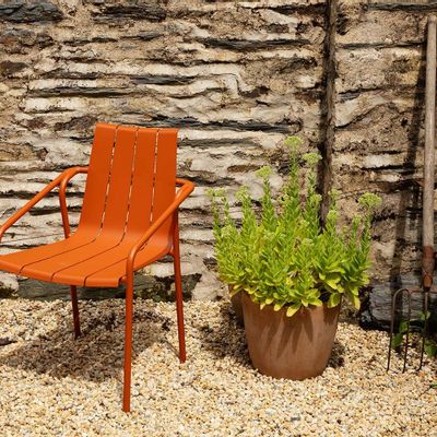 Lawn armchairs - FLEOLE dining armchair - EZEÏS