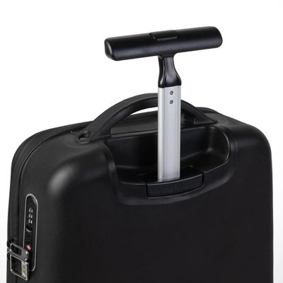 Travel accessories - POP-UP, trolley bags in recycled rubber, color Stromboli Black - ZOOM BAGS