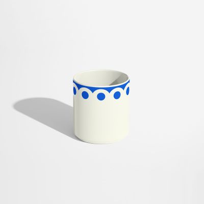 Tasses et mugs - Tasse à café Blue Dots - ISUWA