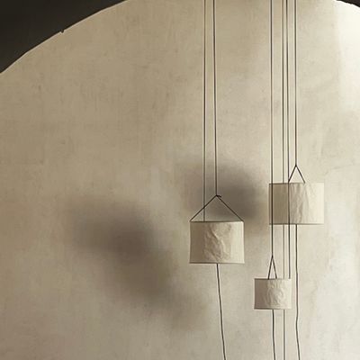 Hanging lights - BAUM lamp - CHAMUSQUINA