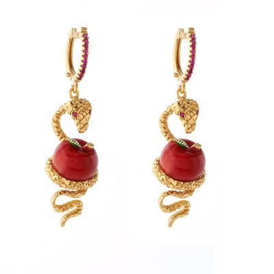 Jewelry - Temptator earrings - OR08723P - MISIS