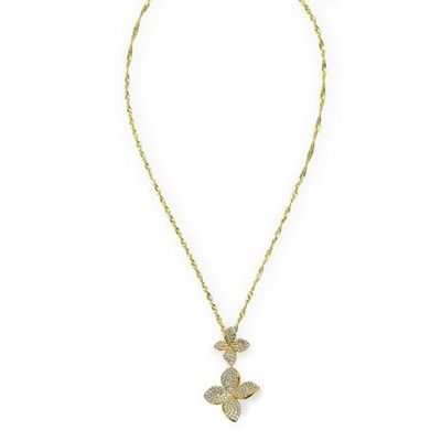 Jewelry - Flora necklace - CA08288 - MISIS