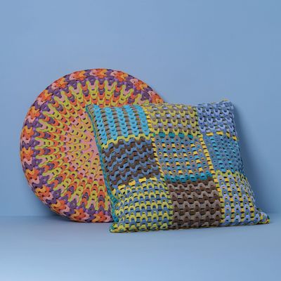 Coussins textile - Large Cushions - EETY STUDIO